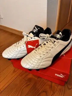 PUMA パラメヒコ　サッカースパイク カンガルーレザーのサムネイル