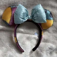 東京ディズニーリゾート カチューシャ　ナイトメアービフォアクリスマス　サリー