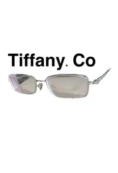TIFFANY & Co. サングラス シルバー　ビジュー　ラインストーンのサムネイル