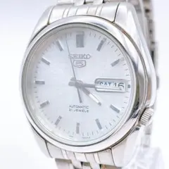 田*舎様 SEIKO 5 腕時計 7S26-8760 ステンレス 自動巻き ホワ - メルカリ