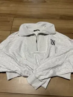 non-hedge ハーフジップ トレーナー