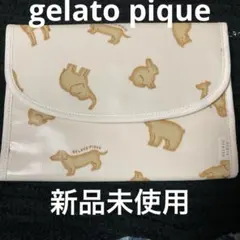 新品未使用　GELATO PIQUE 動物柄 母子手帳ケース Mサイズ⑤