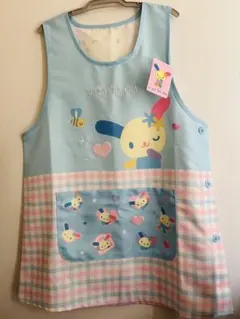 ♡新品♡レア フワフワらびちゃん エプロン 平成ファンシー 平成女児