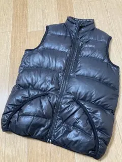 美品　エーグル　ダウンベスト