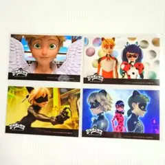 ミラキュラス レディバグ&シャノワール 場面写ブロマイド きゃらドリ