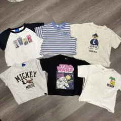 男の子服まとめ売り6点　80.90