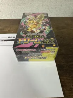 ポケカ】MEGAドリームex シュリンクつき　1BOX