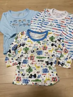 ベビーシャツ 3枚セット 80cm