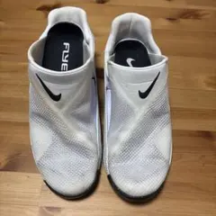 Nike Flyease ホワイト スニーカー　26.5センチ
