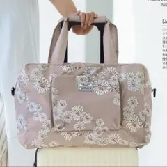 値下げしましたJAL限定 折りたたみボストンバッグ ポール＆ジョー 新品