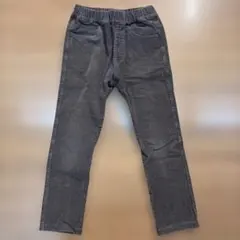 本日限定値下げ❣️コーデュロイパンツ キッズ グレー 130cm