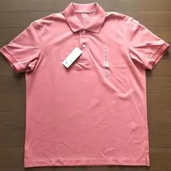 新品　UNIQLO ドライカノコポロシャツ Mサイズのサムネイル