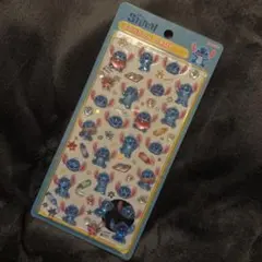 【リロ＆スティッチ】スティッチ・ボンボンドロップシール・新品未開封・公式