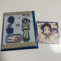 鬼滅の刃 バレンタイン 2026 胡蝶しのぶ アクスタ コースター