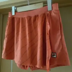 【美品】FILAレディーステニスウェア ショートパンツMサイズ