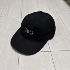 700FILL Earth Logo 6panel Cap ブラック