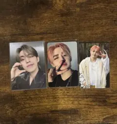 SEVENTEEN エスクプス　トレカ 3枚セット