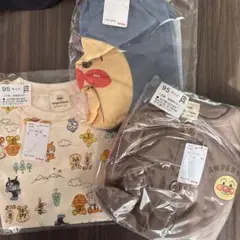 アンパンマン アウターセット バースデイ 福袋95cm 新品未使用