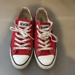 た*き様 CONVERSE ALL STAR レッド 26.0cm