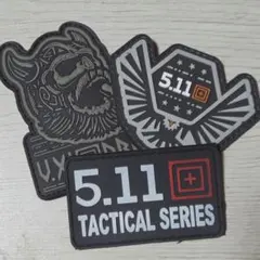 5.11 TACTICAL ファイブイレブン マジックテープ サバゲー