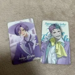 にじさんじ ジューンブライド ジョー・力一 榊ネス チェキセット