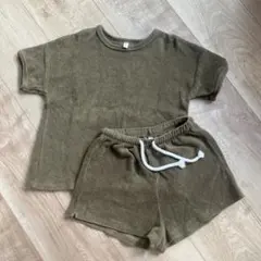 organic zoo オリーブ 3-4y セットアップ