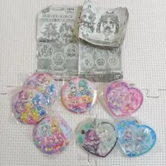 プリキュアオールスターズ プリキュアあそーと2026 6種類