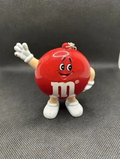 エムアンドエム　レッドくんキーホルダー