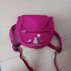 BURBERRY 赤　ベビー　リュック