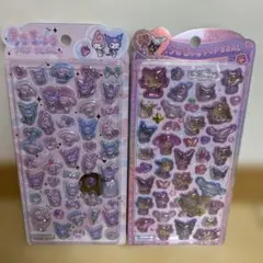 新品未開封　うるちゅる　ポップ　シール　サンリオキャラクターズ　クロミ　マイメロ