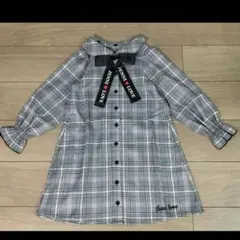 ジェニィラブ　チェック　ワンピース