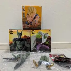 造形天下一武道会　ドラゴンボールフィギュアセット