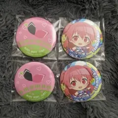 プロセカ桃井愛莉セガラッキーくじ缶バッジ - メルカリ