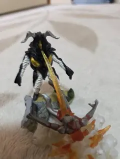 ウルトラマン フィギュア 攻撃シーン