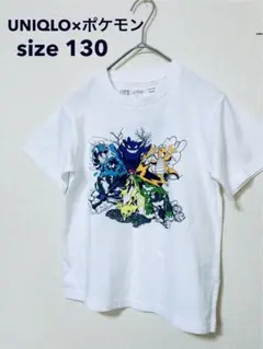ポケモン Tシャツ UT ユニクロ キッズ 130★新品 シャツ半袖 コラボ