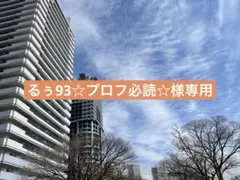 るぅ93☆プロフ必読☆様専用ページ