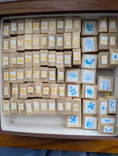 消しゴムはんこ　文字・数字•モチーフ　ハンドメイド