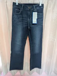 しまむら　さらっとクール　素肌すずやかパンツ　ジーンズ　ジーパン　67 新品のサムネイル