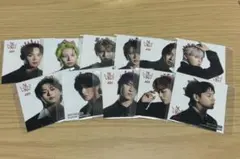 JO1 WDWG FC購入特典 ステッカー コンプ