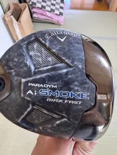 Callaway PARADYM Ai SMOKE MAX FAST 10.5のサムネイル