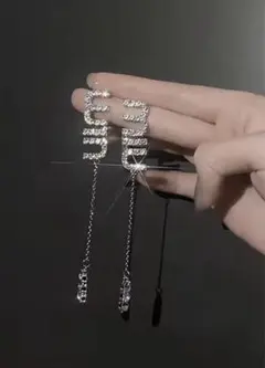 期間限定価格‼︎〜silverピアス〜一点のみ