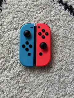 と*)様 ジャンク Nintendo Switch ジョイコン 青 赤 セット