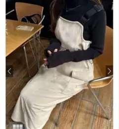 グレイル　タグ付き　コーデュロイカーゴジャンパースカート[nk39]18