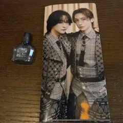 ROI ROM クリアファイル 縦長