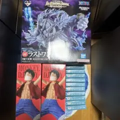 一番くじ ワンピース ラストワン賞 a賞　2億v雷神　アマル　フィギュア