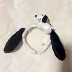スヌーピー カチューシャ ぬいぐるみ付き