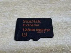 SanDisk Extreme 128GB microSDカード
