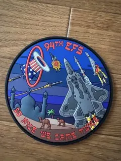 USAF 94th EXP FIGHTER SQ 2枚セット USAF 94th EXP FIGHTER SQ 2枚セット - メルカリ