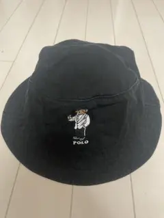 Polo Ralph Lauren ポロベア ブラック バケット
