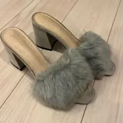 RANDA♡ファーミュール チャンキーヒール M 23.5cm相当のサムネイル